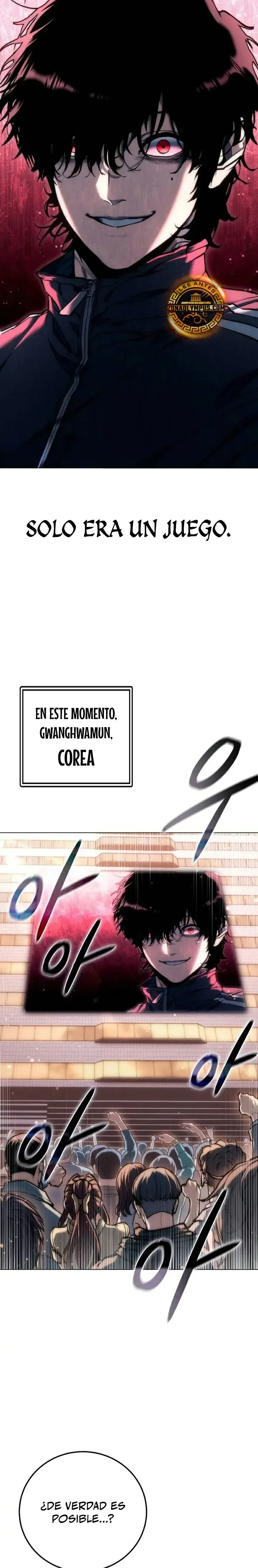 Guerra De Extinción Capítulo 2 - página 9