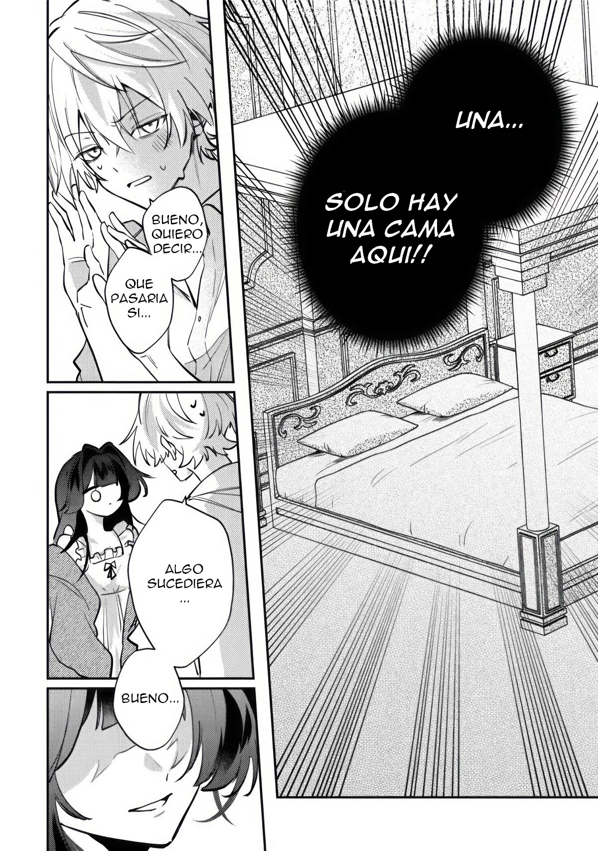 Yamiochi Ultimo Jefe Reijou no Osananajimi ni Tensei Shita. Ore ga Shindara Bad End Kakutei nanode Saikyou ni Natta kedo, Mou Yamiochi "Yandereka" Shitemasen ka? Capítulo 15 - página 7