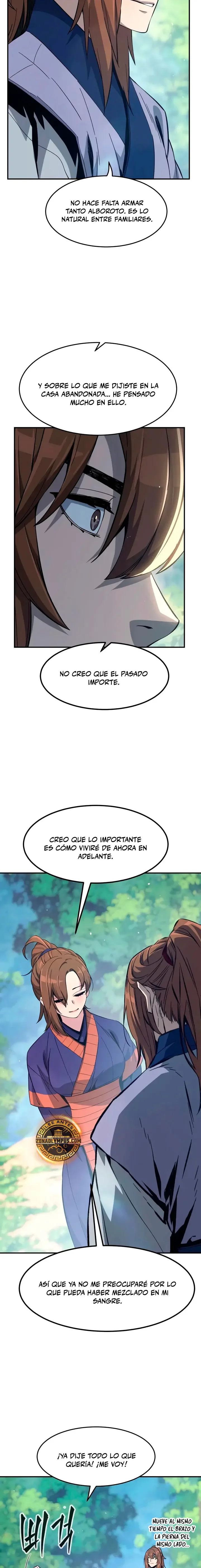 El Sentido Absoluto de la Espada Capítulo 194 - página 15