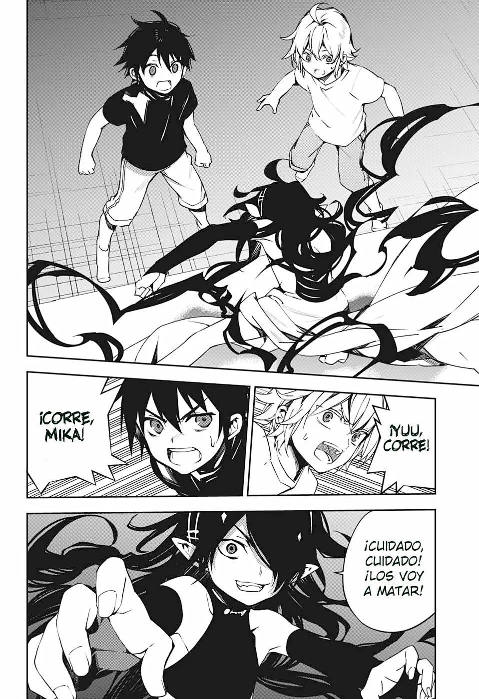 Owari no seraph Capítulo 101 - página 3