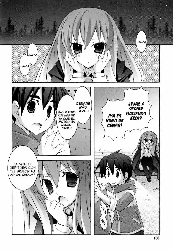 Zero No Tsukaima Capítulo 31 - página 15