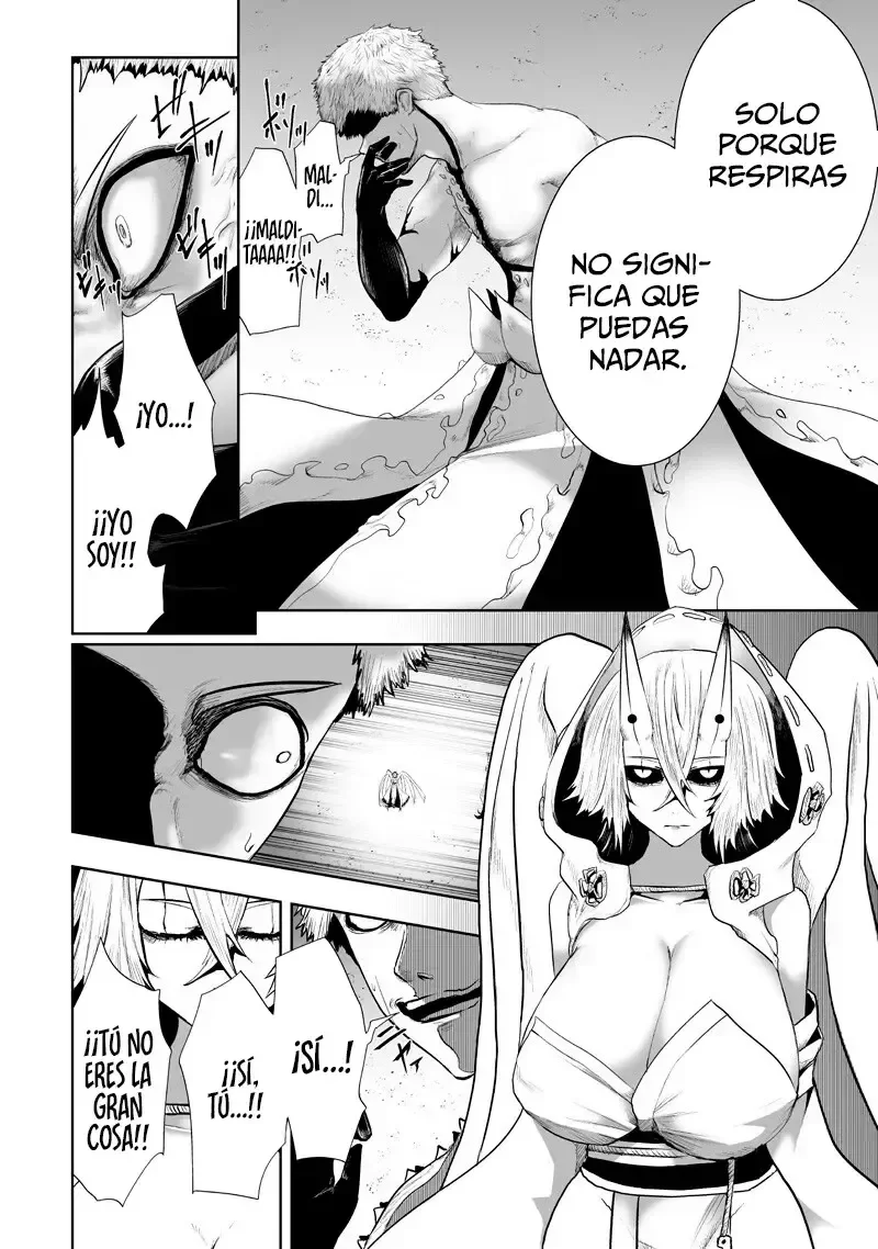 Ore dake Fuguu Skill no Isekai Shoukan Hangyakuki Capítulo 140 - página 11