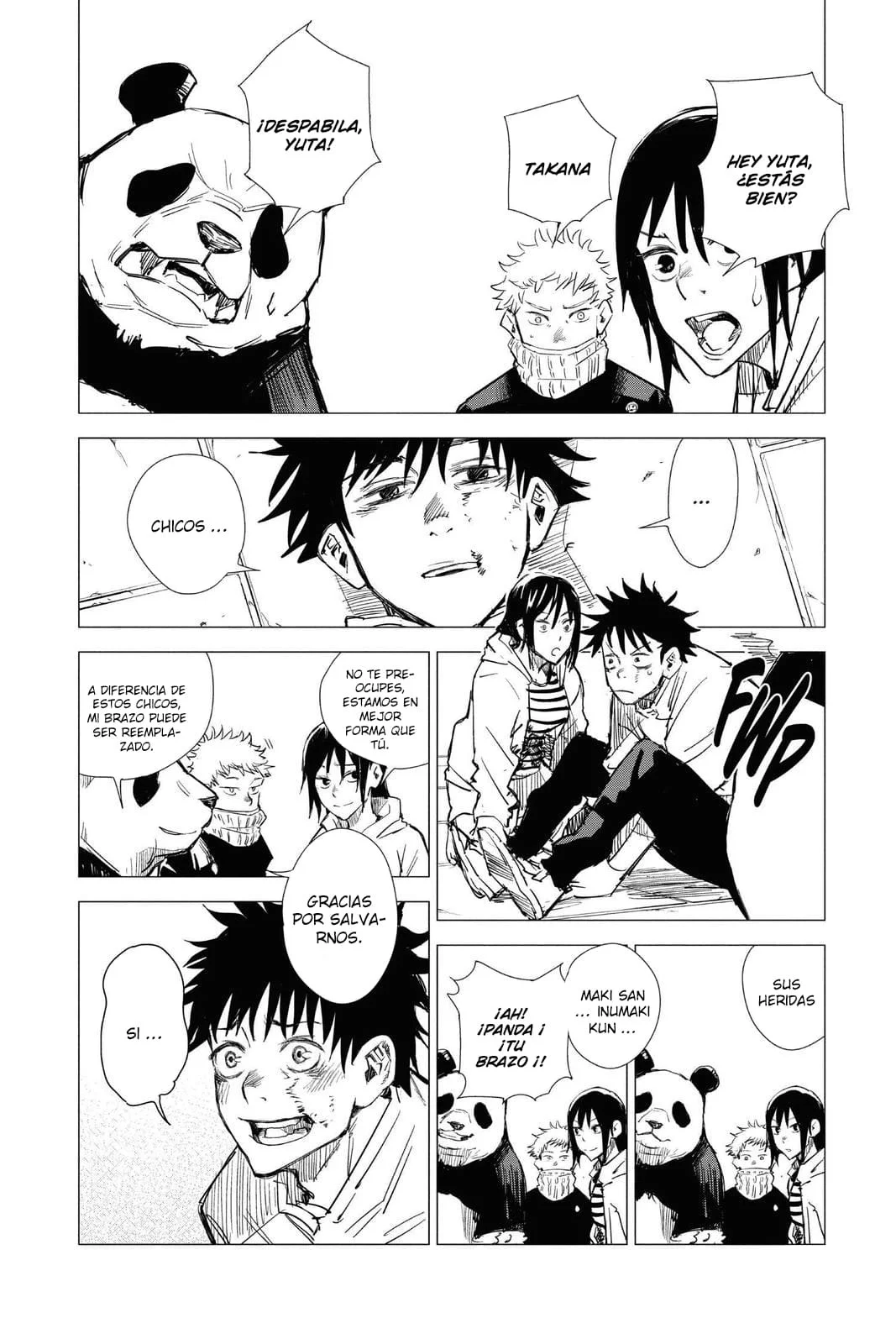 Jujutsu Kaisen 0 Capítulo 4 - página 39
