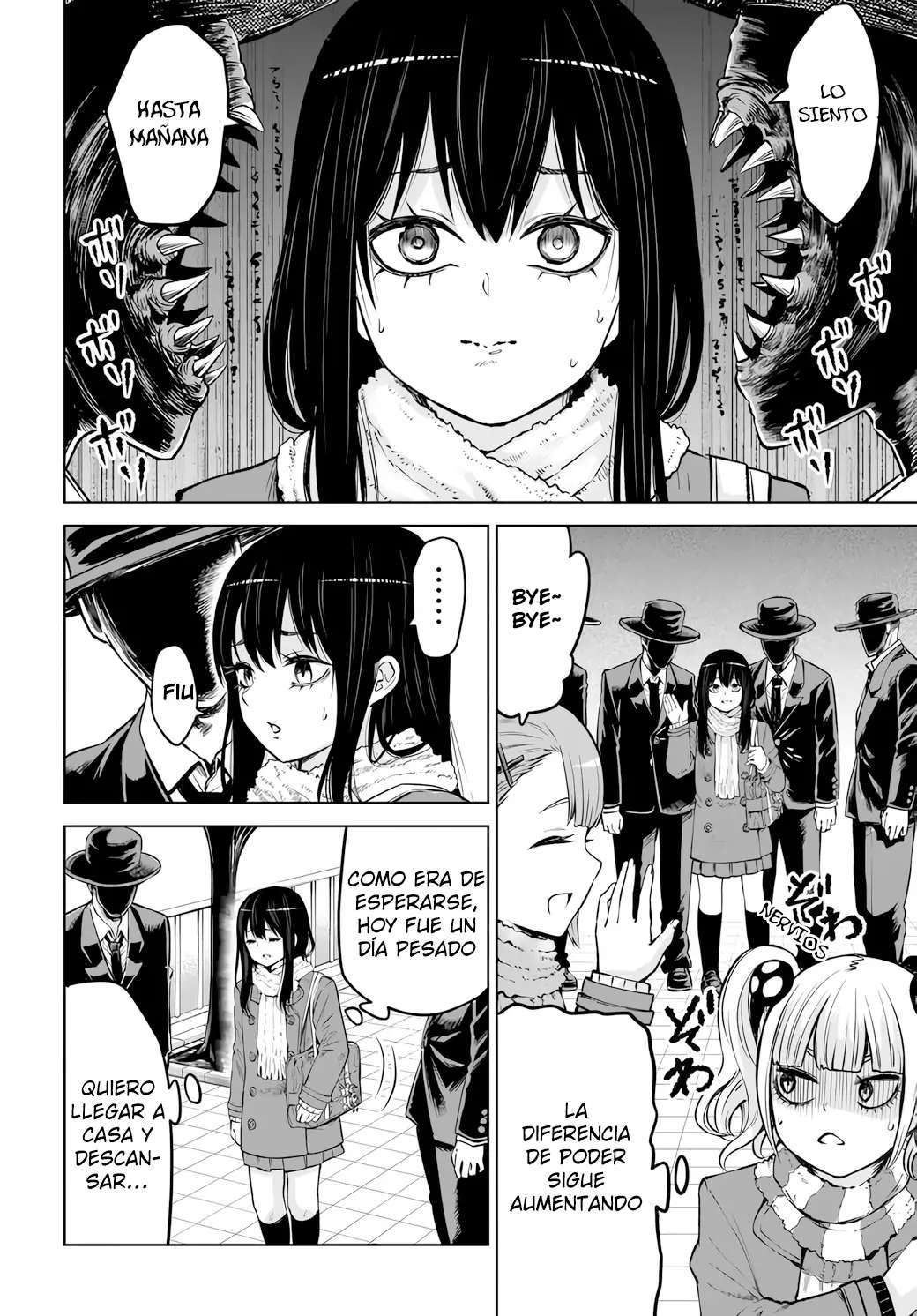 Mieruko-chan Capítulo 67 - página 32