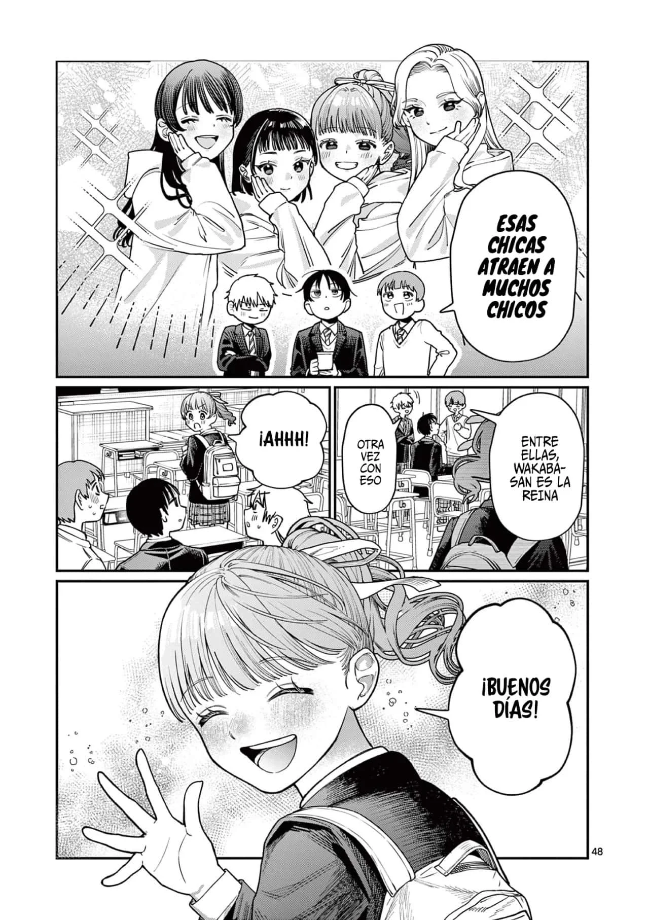 Wakaba-san chi no aoi koi Capítulo 1 - página 50