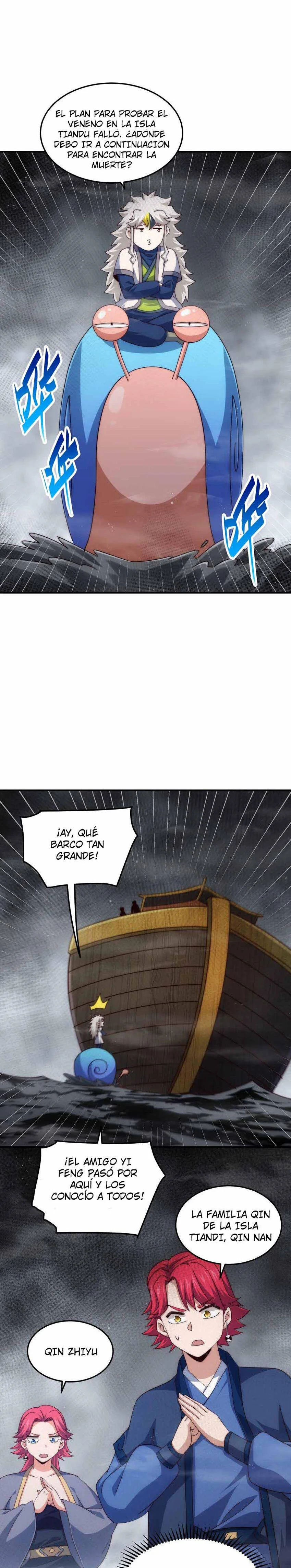 Por encima de miles de personas Capítulo 306 - página 12