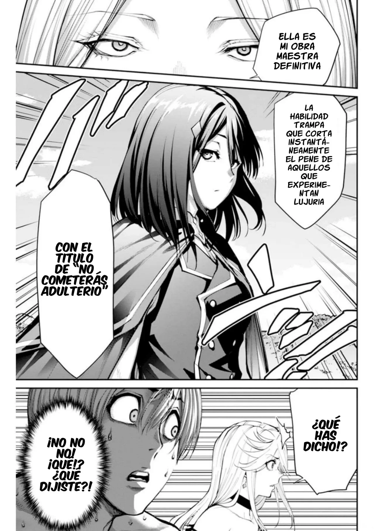 PARADISE HELL Capítulo 9 - página 17