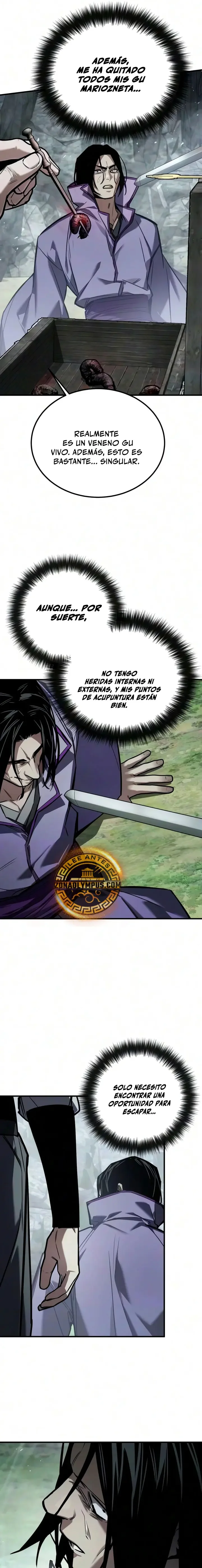 El Dios Demonio Capítulo 37 - página 11