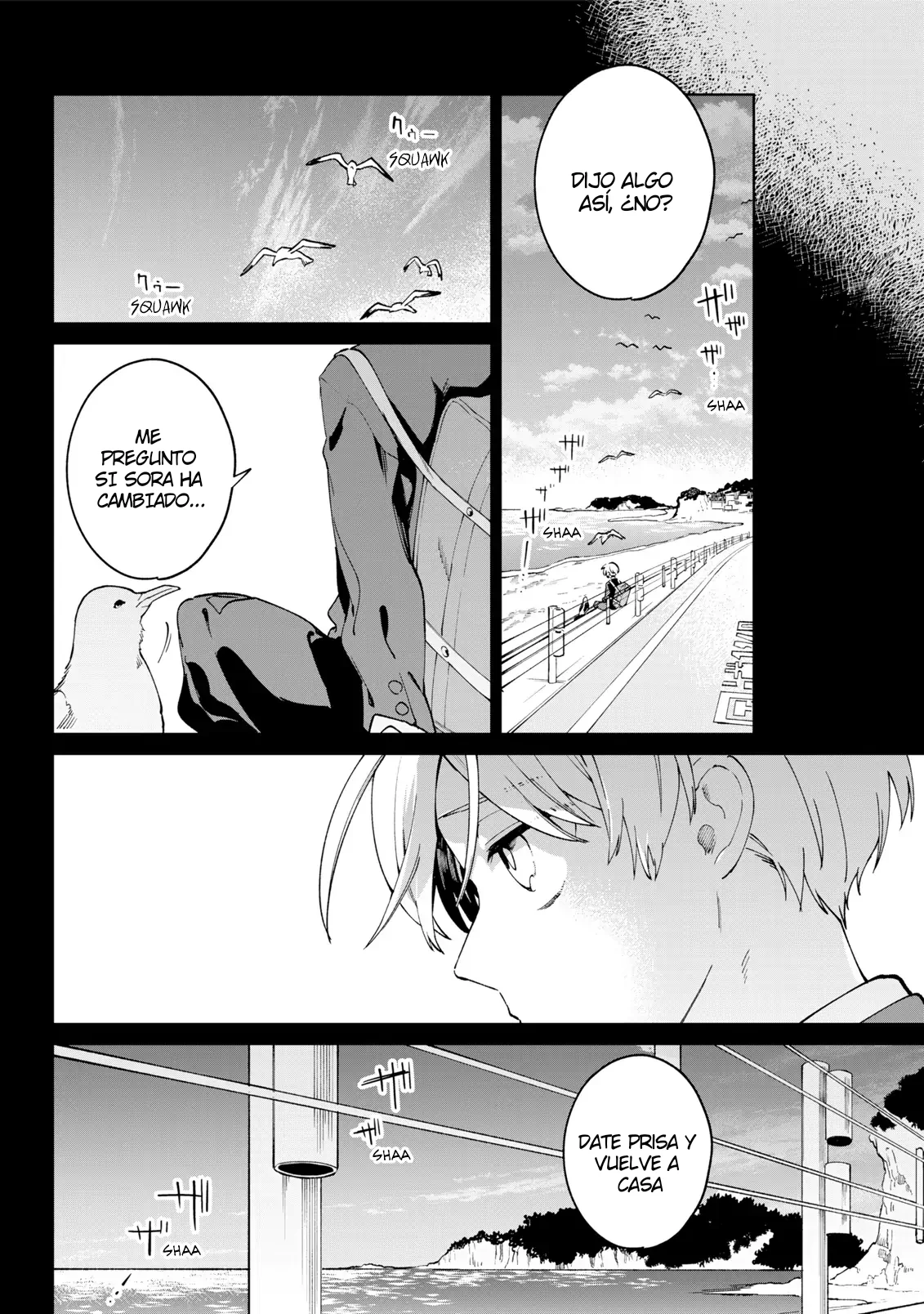 Kimi ni nidome no sayonara wo Capítulo 4.5 - página 18