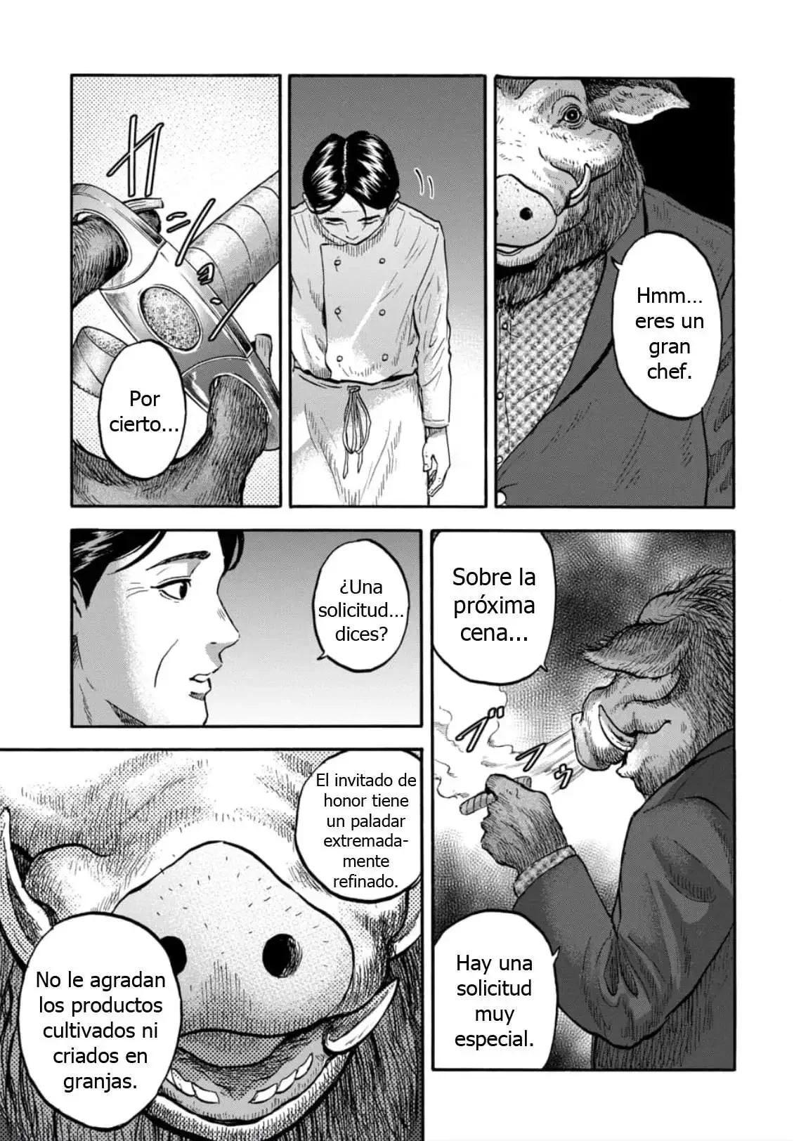 Animal Human Capítulo 6 - página 26