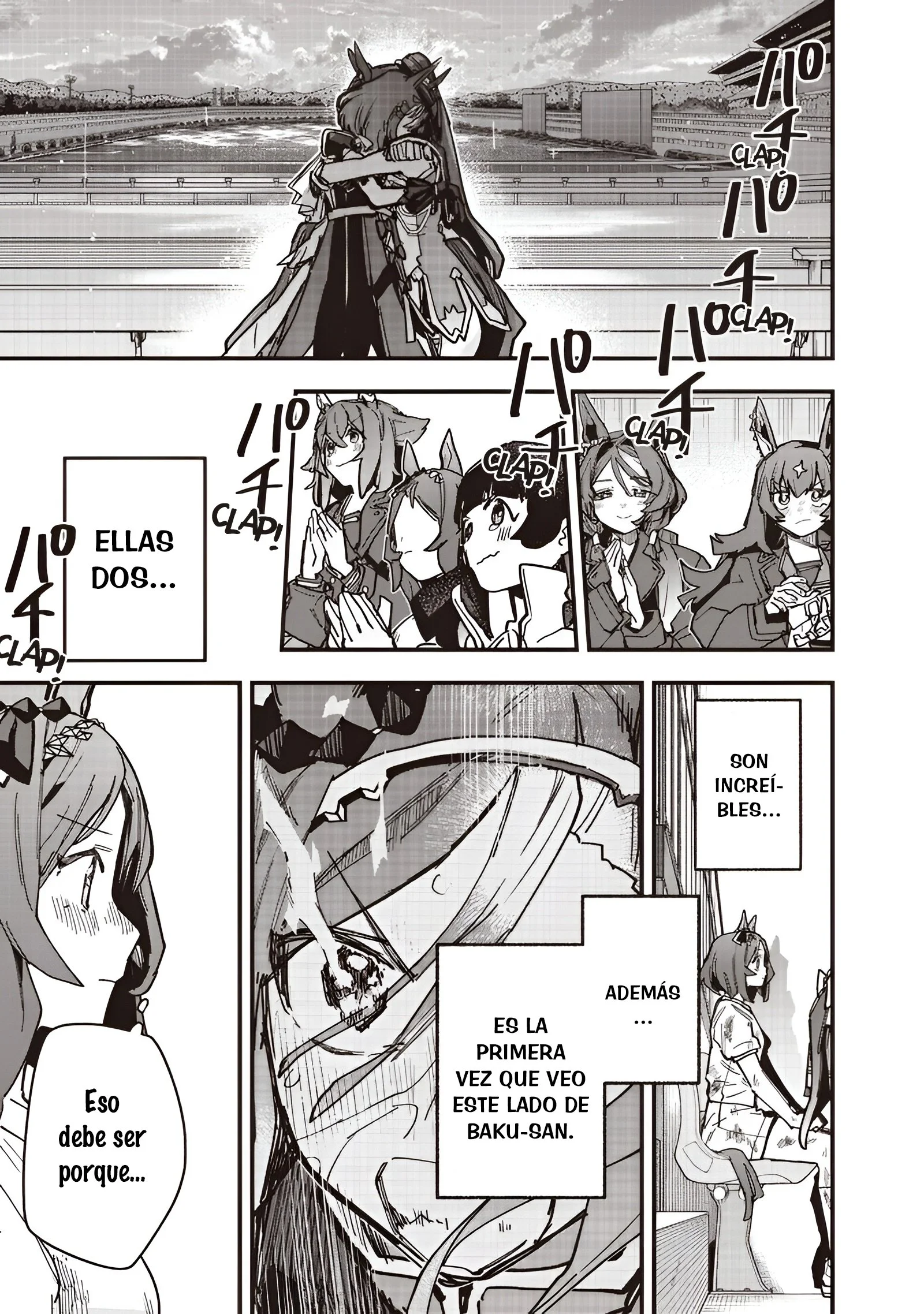 Uma Musume: Pretty Derby - Star Blossom Capítulo 51 - página 23