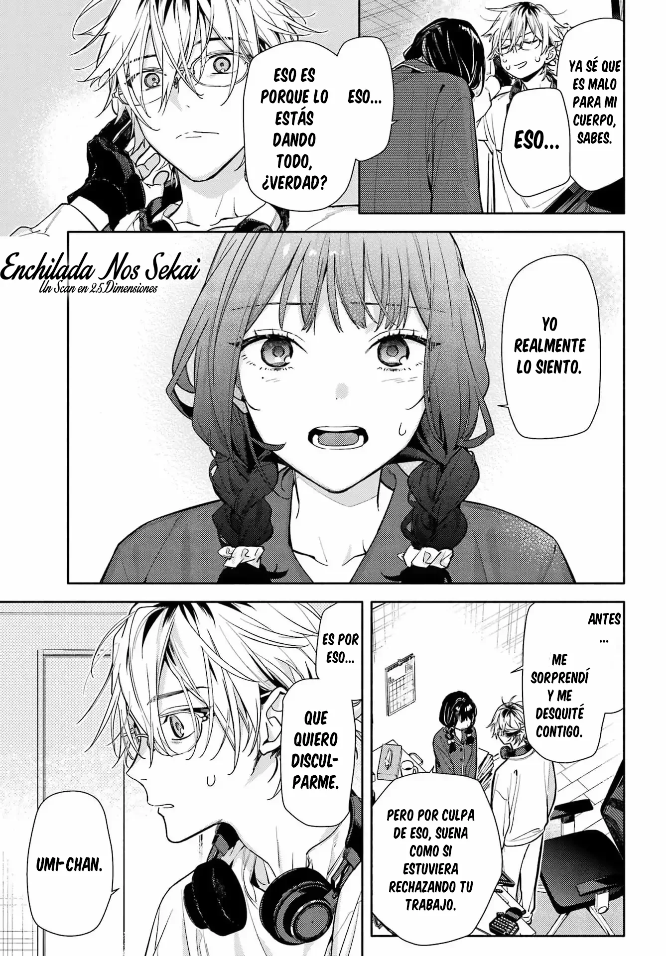 No sé si es amor, pero… Capítulo 1 - página 36