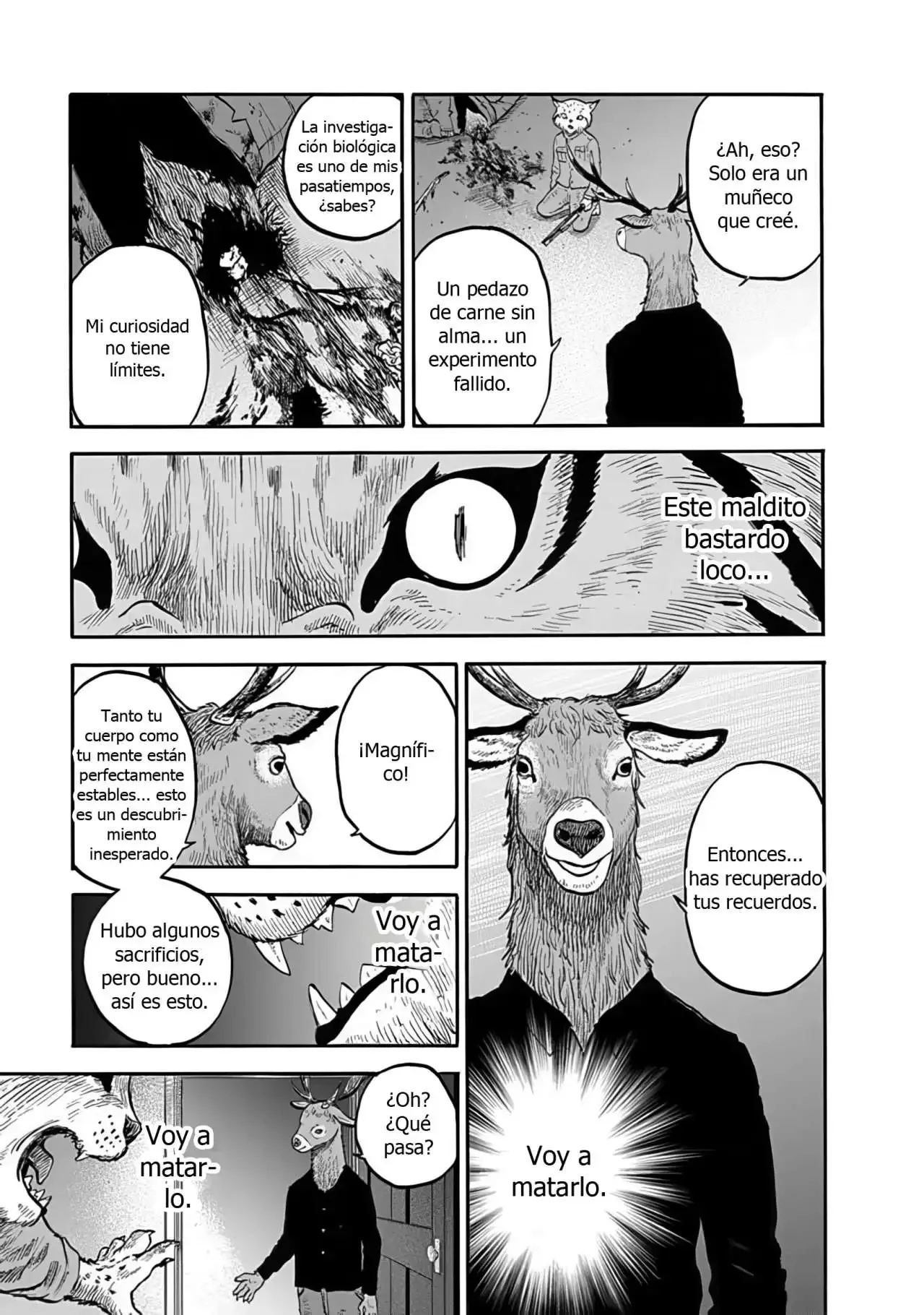 Animal Human Capítulo 4 - página 29