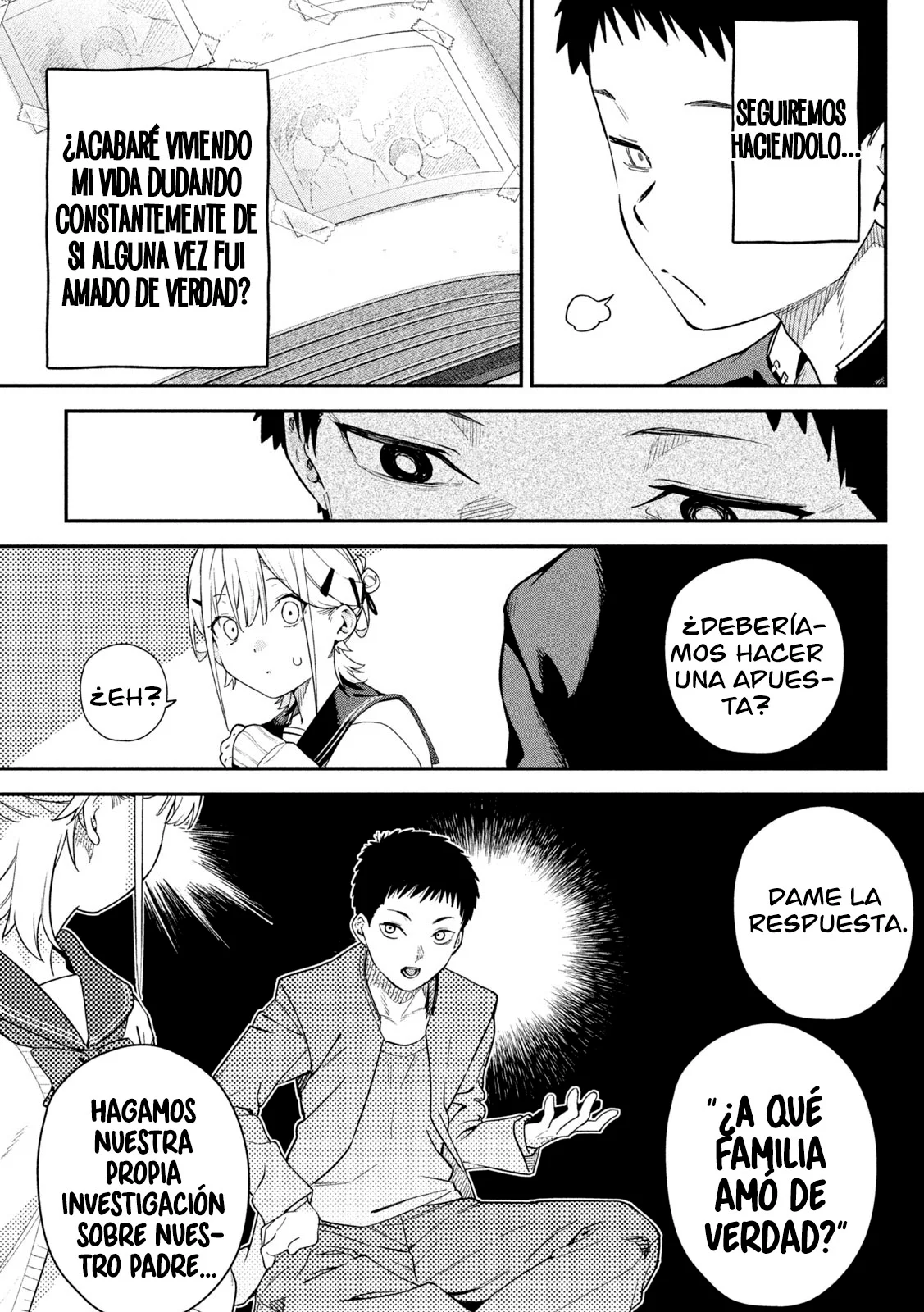 HIMEGOTO KAKUSHIGOTO Capítulo 3 - página 33