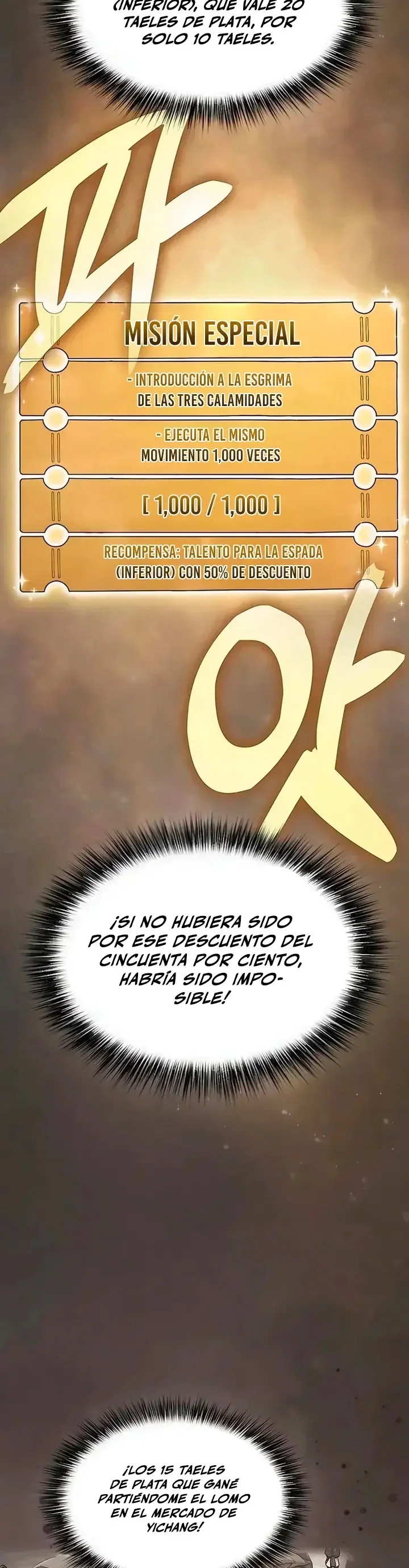 El Dios Guerrero del Pay-to-win Capítulo 19 - página 15