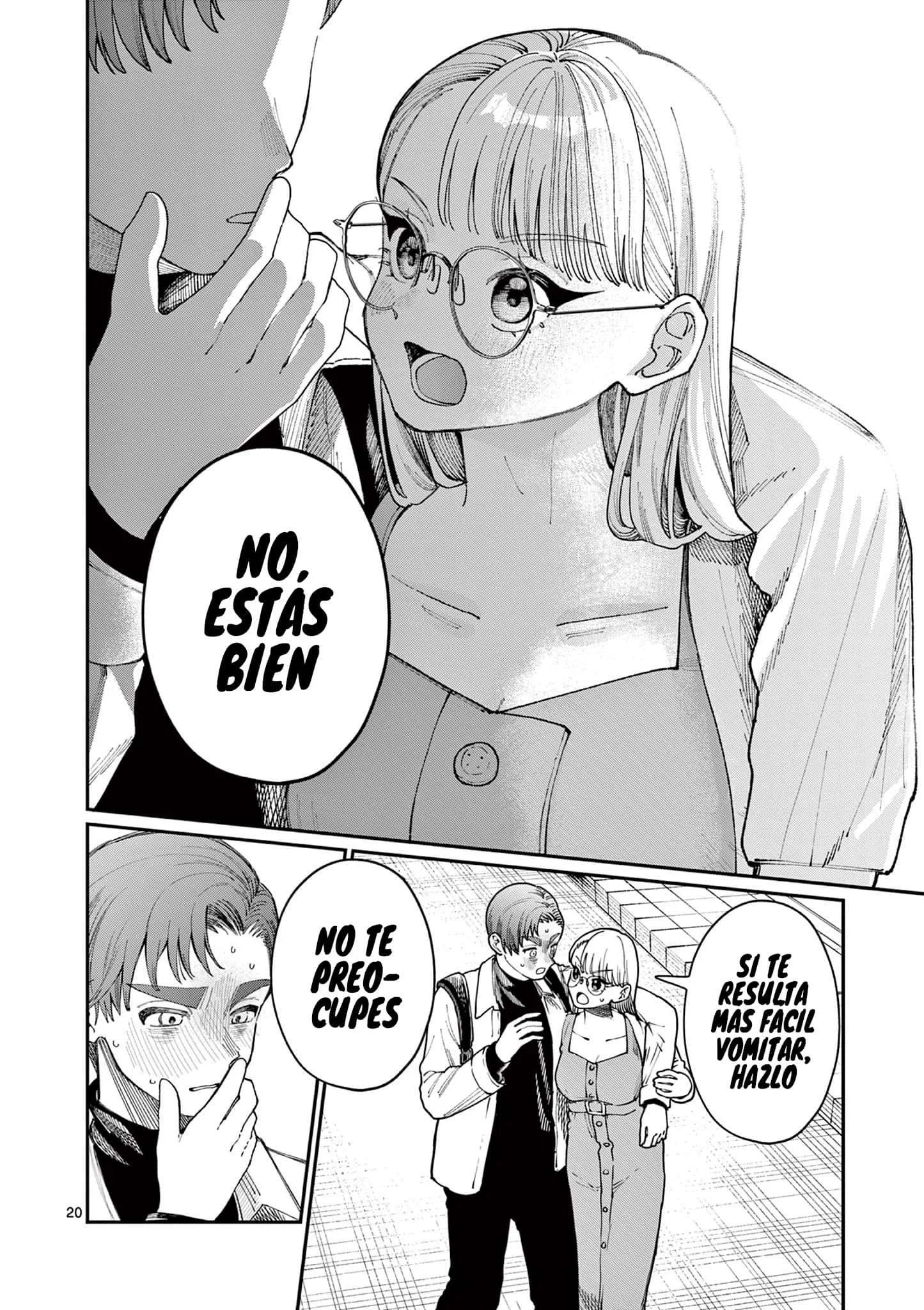 Wakaba-san chi no aoi koi Capítulo 2 - página 23