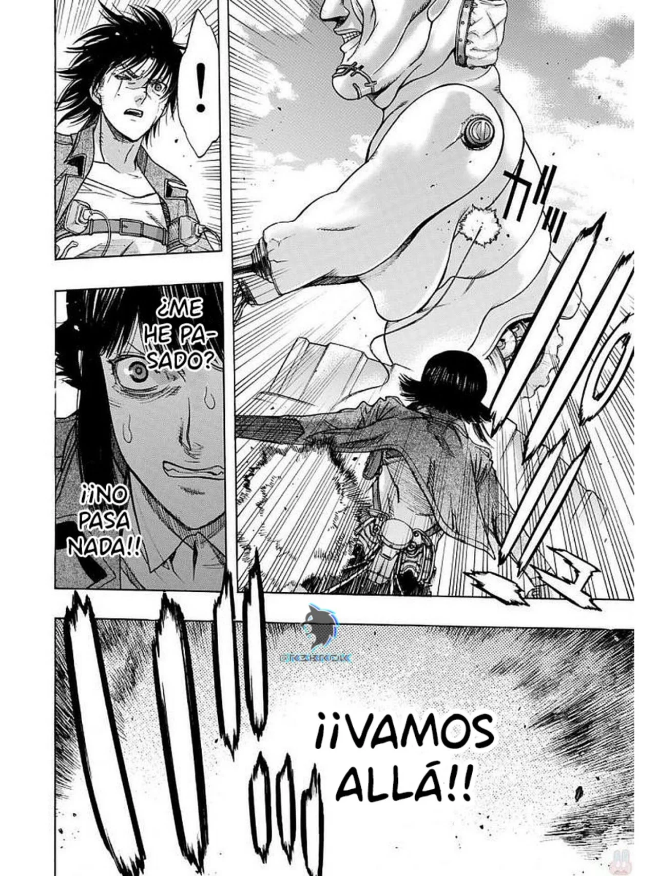 Shingeki no Kyojin: Antes de la Caída Capítulo 53 - página 49