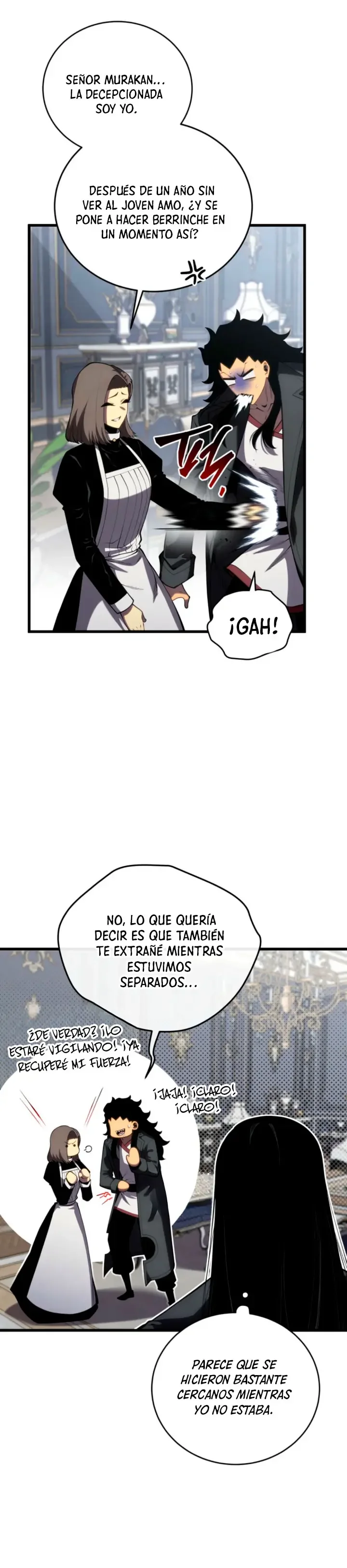 El Hijo Menor del Maestro de la Espada Capítulo 202 - página 23
