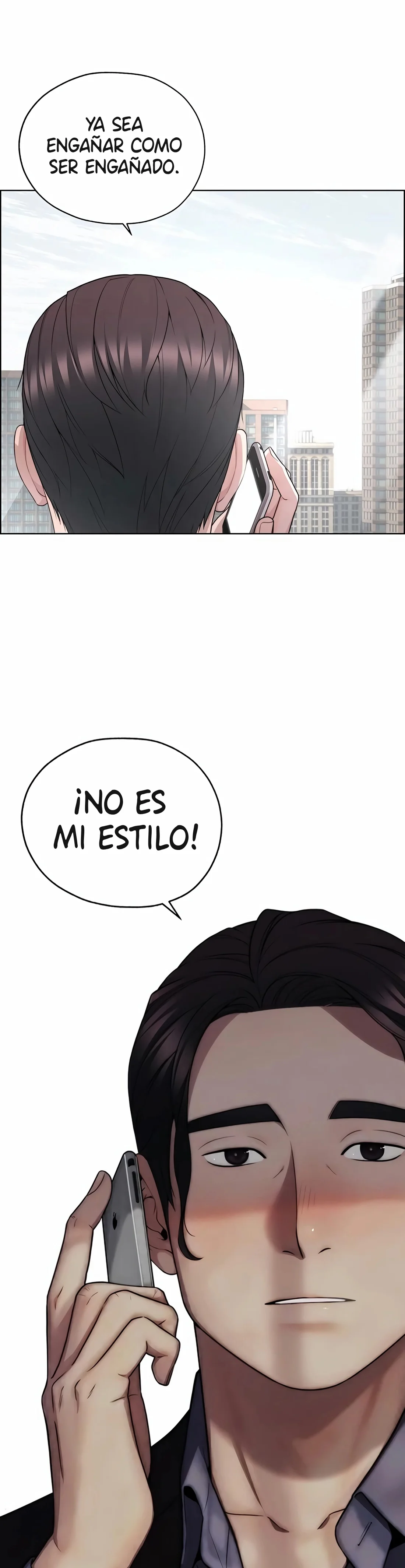 Hombre de Verdad Capítulo 258 - página 29