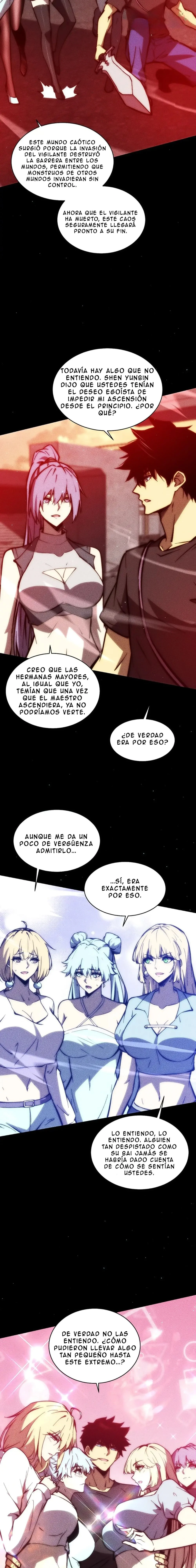 Apocalipsis: El Estandarte del Rey Humano inclina a todas las discípulas Capítulo 75 - página 17