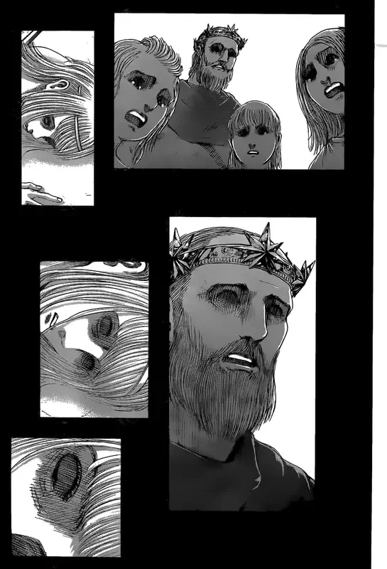 Shingeki no Kyojin Capítulo 122 - página 22