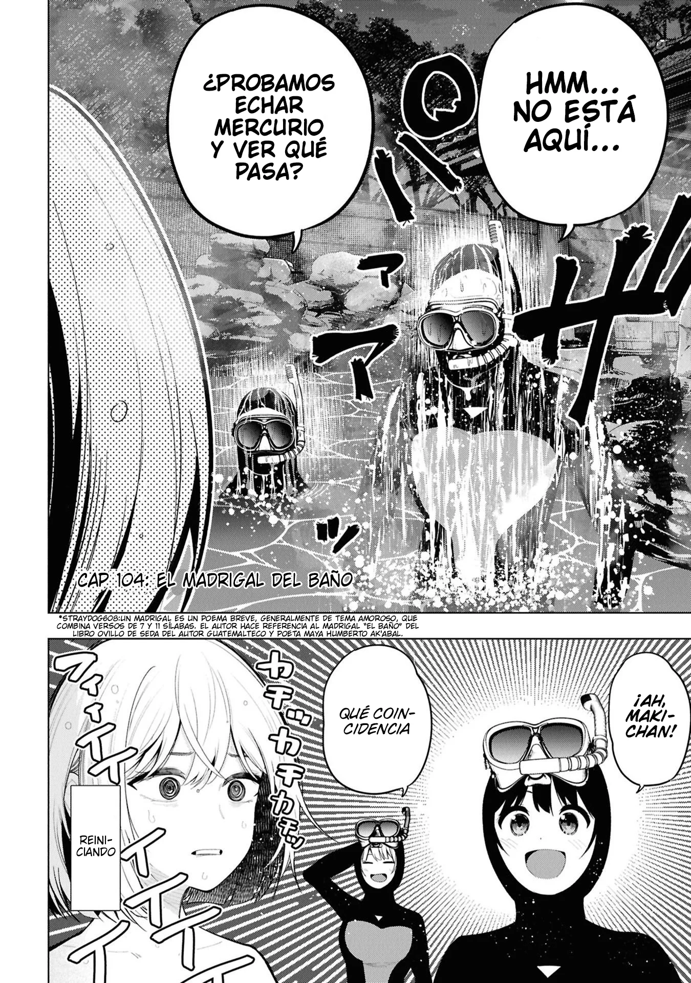 Mattaku Saikin no Tantei to Kitara Capítulo 104 - página 2
