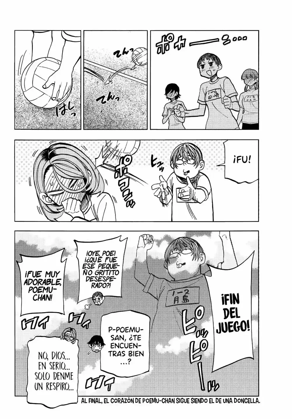 Ponkotsu Fuukiiin to Skaato take ga Futekisetsu na JK no Hanashi Capítulo 14 - página 22