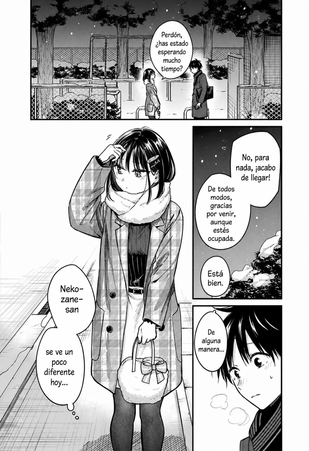 tonari no neko to koi shirazu Capítulo 32 - página 3
