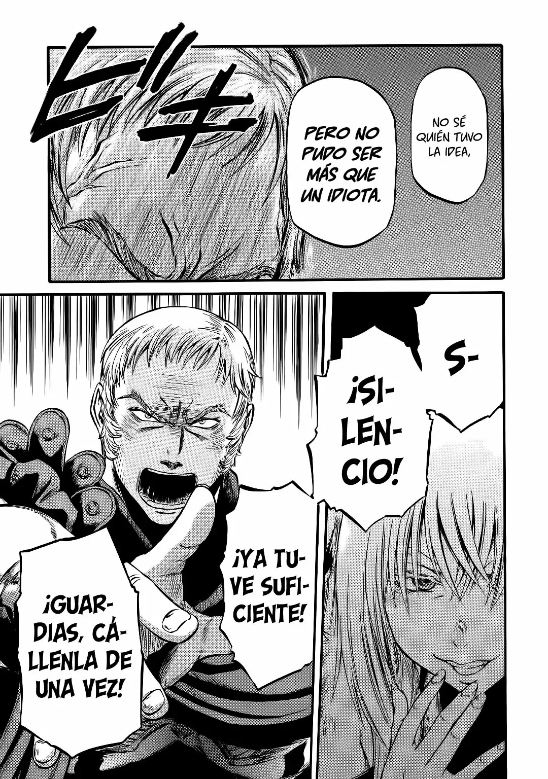 Gate: ¡Así lucharon allí las Fuerzas de Autodefensa de Japón! Capítulo 84 - página 34