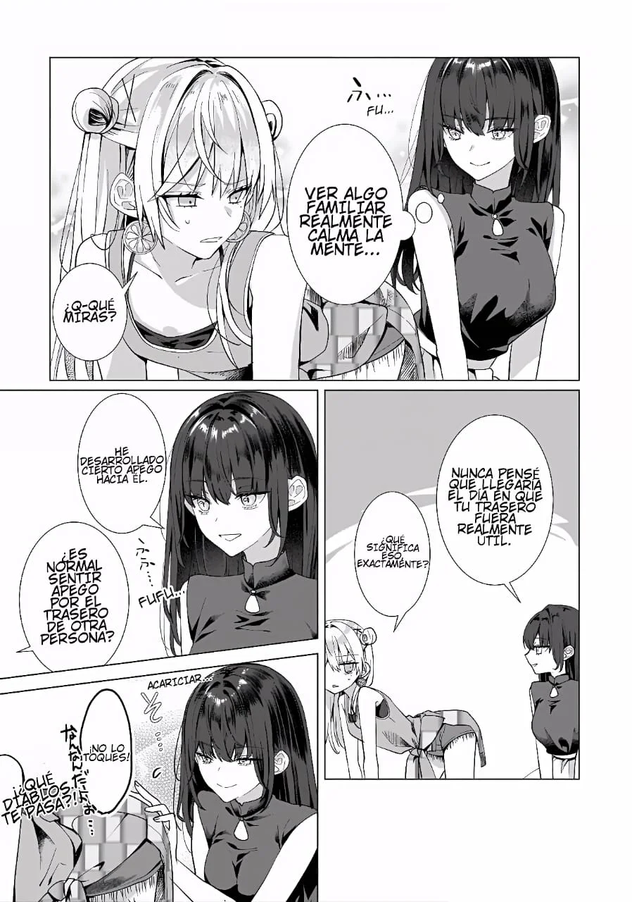 Mi historia yuri comenzo con un contrato de esclavitud. Capítulo 11.3 - página 5