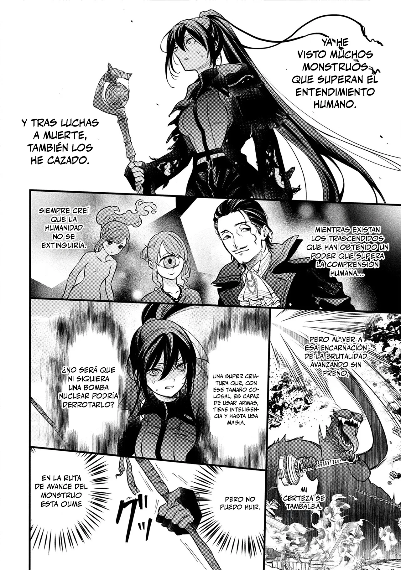 HOUKAI SEKAI NO MAHOU TSUE SHOKUNIN Capítulo 3 - página 10