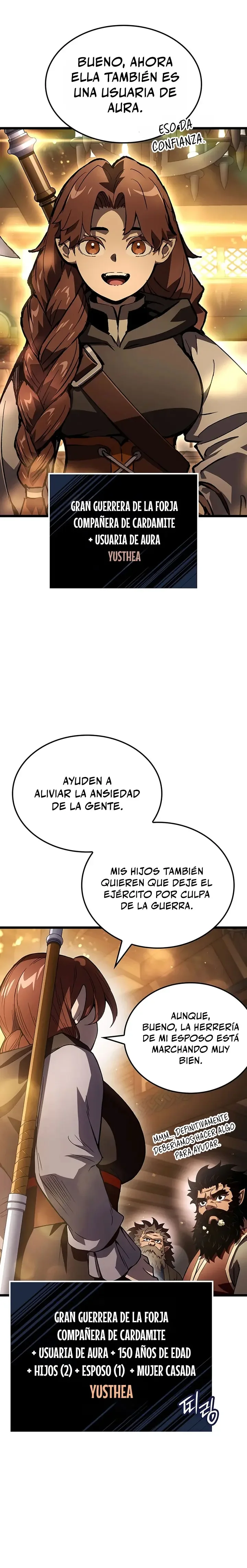 El Indomable Rey Marcial Capítulo 142 - página 17