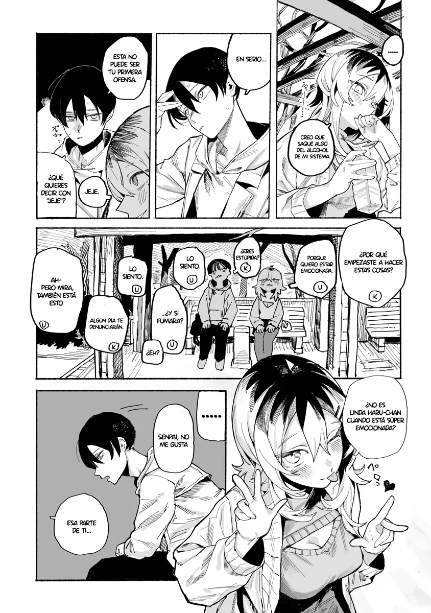 Los Días de Urabe-san con... Capítulo 1 - página 16