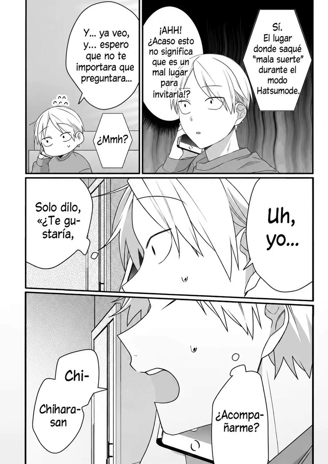 Jirai Nandesu ka? Chihara-san Capítulo 38 - página 11