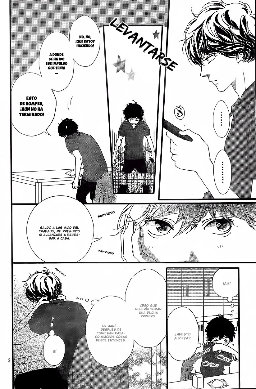 Ao Haru Ride Capítulo 48 - página 5