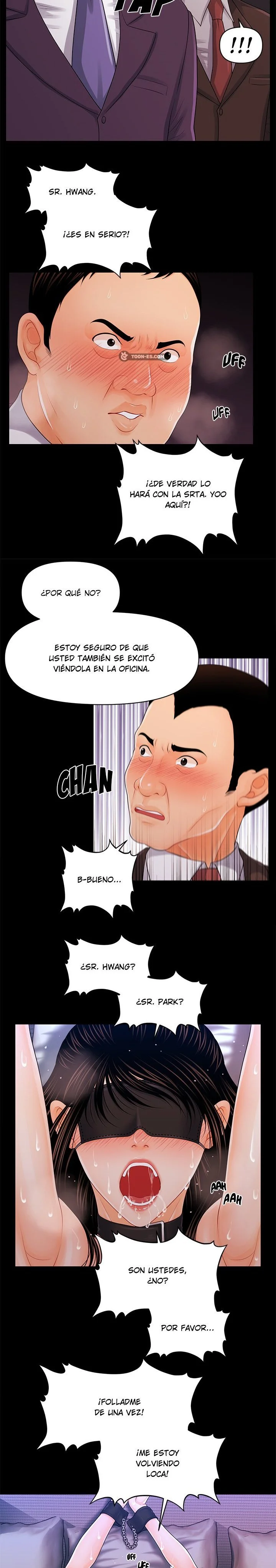 Mi Secretaria Capítulo 25 - página 10