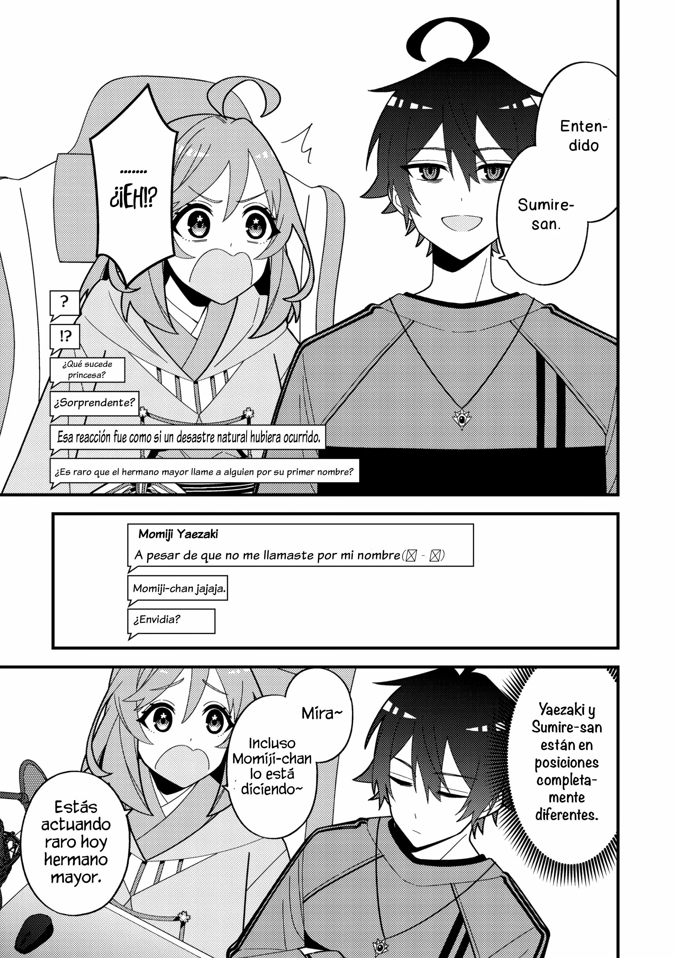 Imouto no Haishin ni Hairikondara VTuber Atsukai Sareta Ken Capítulo 4 - página 16