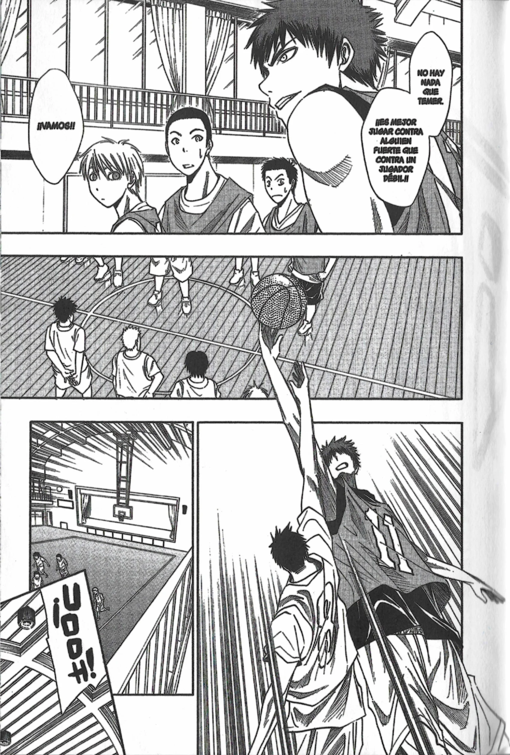 Kuroko no basket Capítulo 1 - página 37