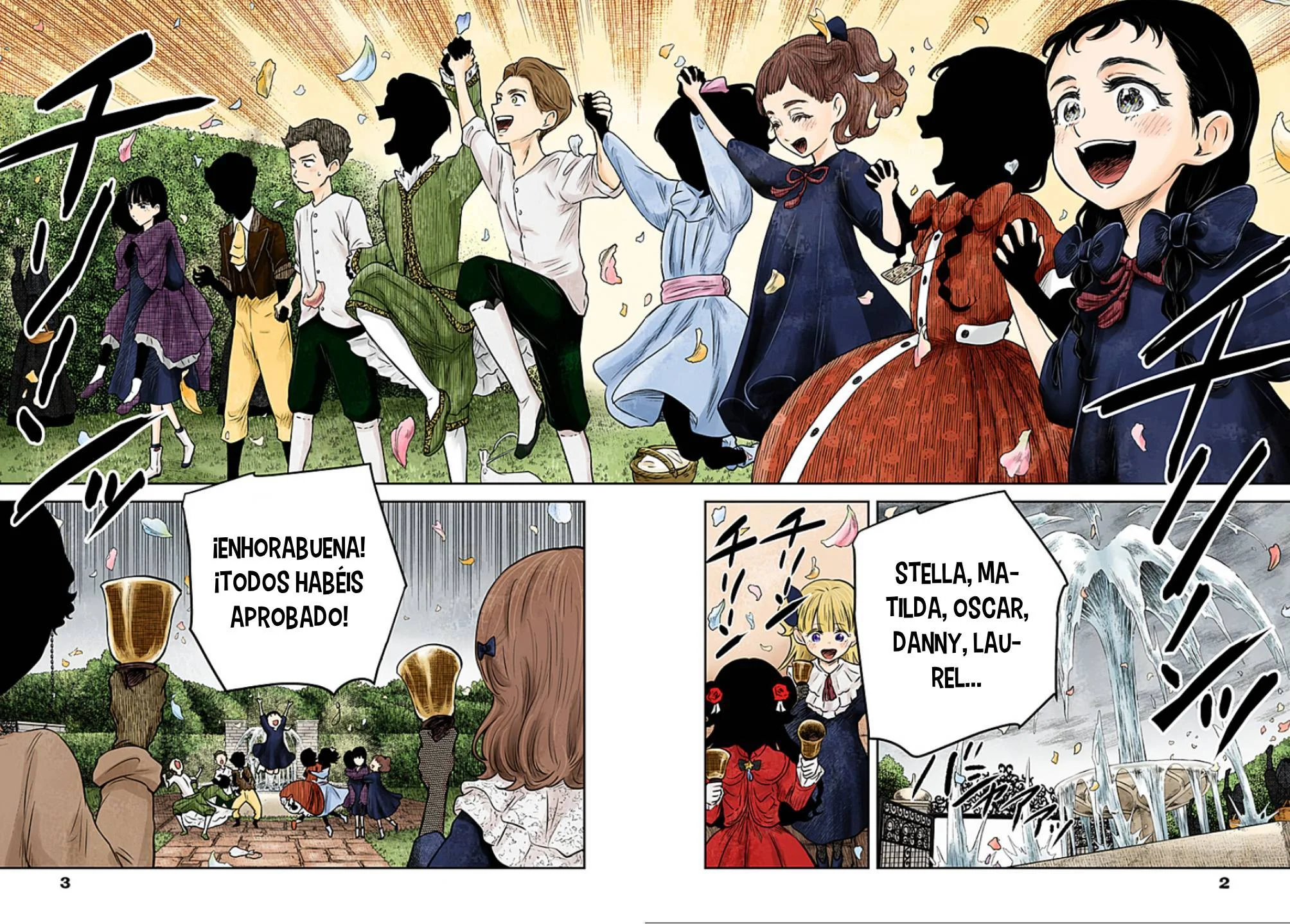 Shadows House (Official Colored) Capítulo 185 - página 3