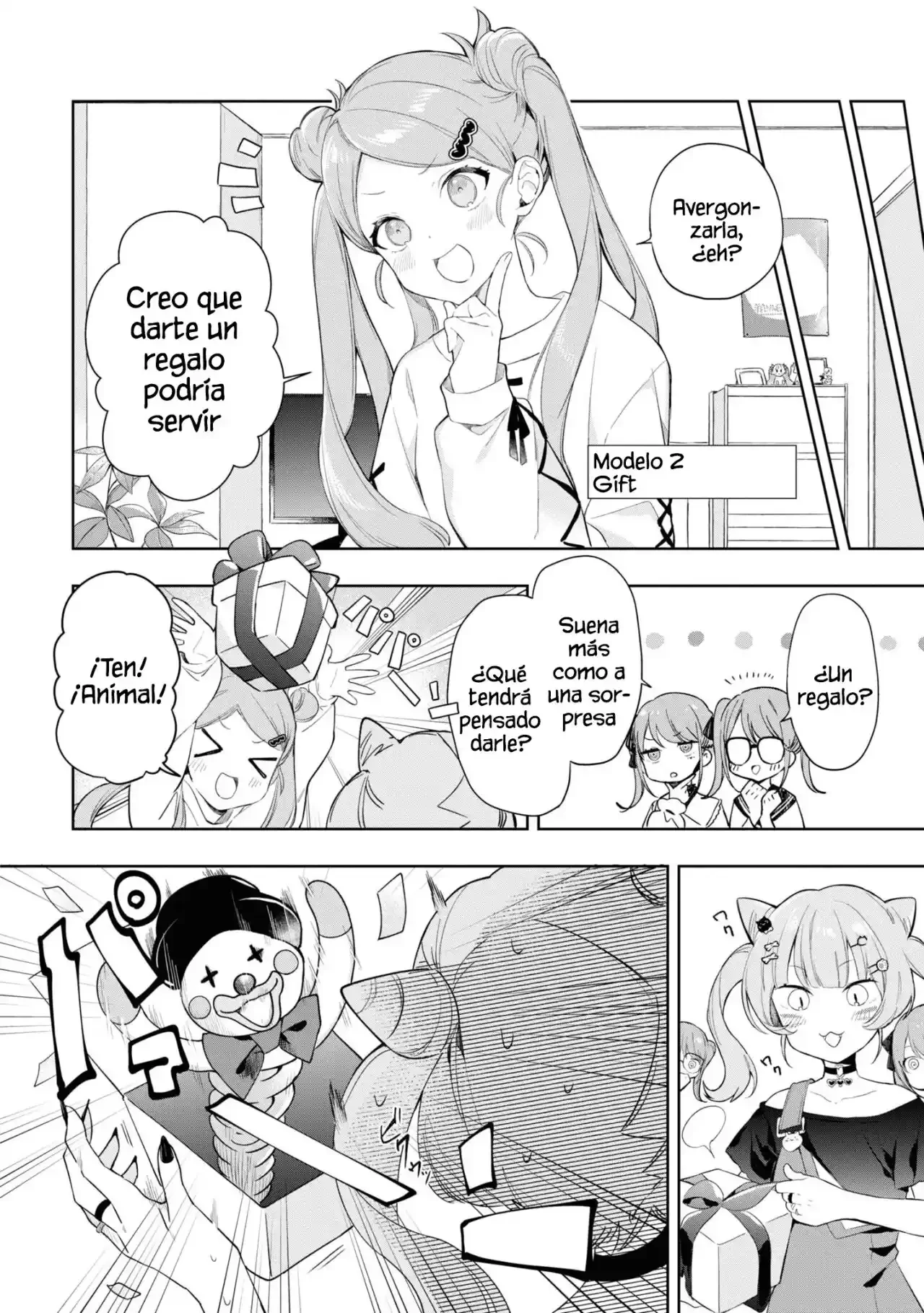 MANNEQUIN feat. Hatsune Miku Comic Anthology Capítulo 2 - página 7