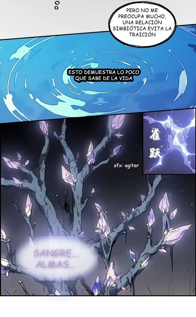 Mi Evolución a Partir de un Lago Capítulo 4 - página 4