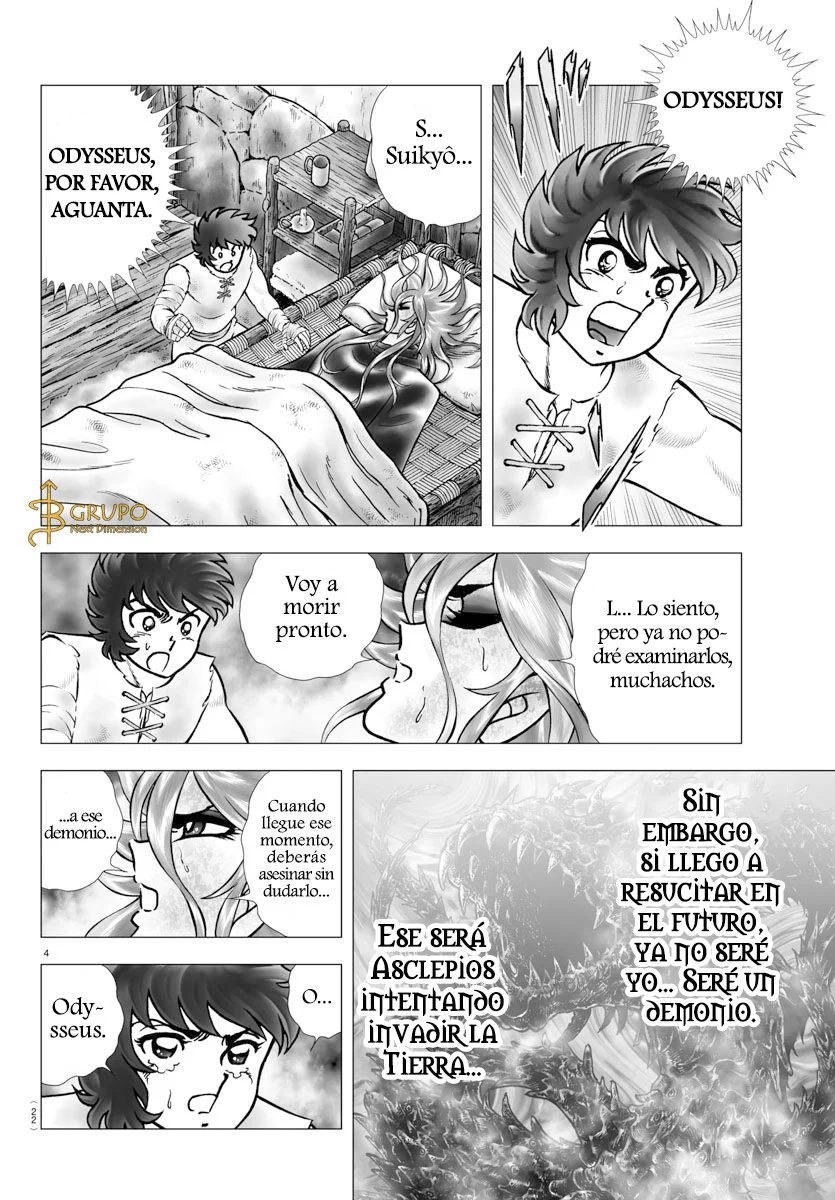 Saint Seiya: Next Dimension Capítulo 100 - página 7