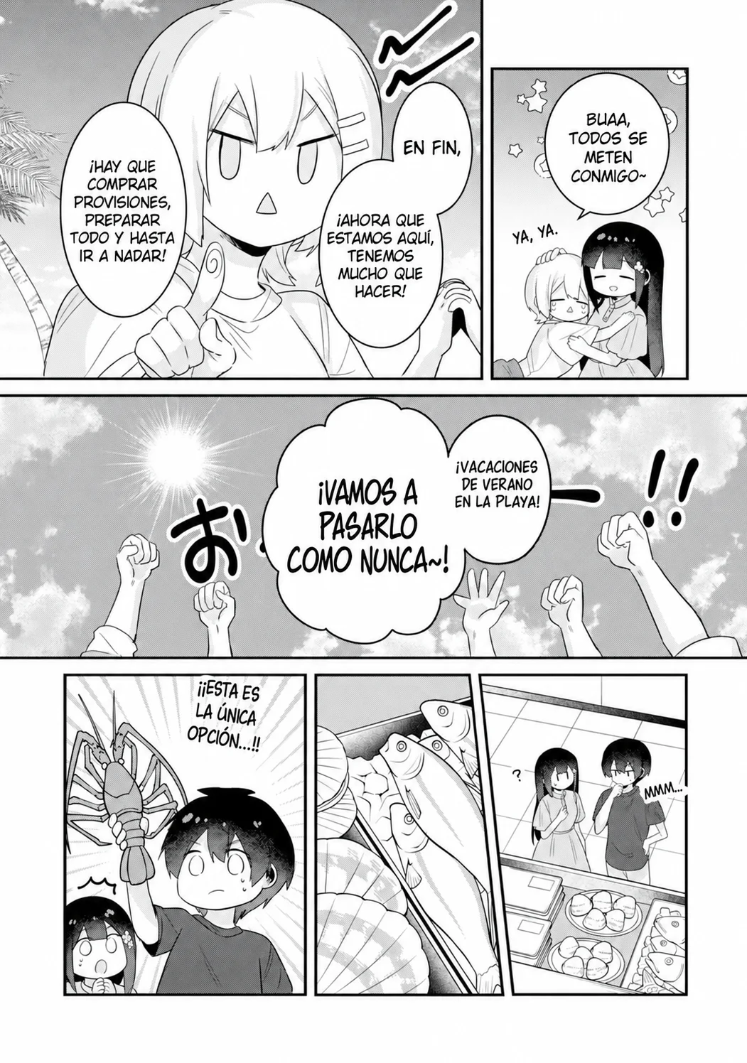 La historia de como me llevé a casa a la Gal solitaria de la clase y la convertí en una belleza elegante Capítulo 35 - página 20