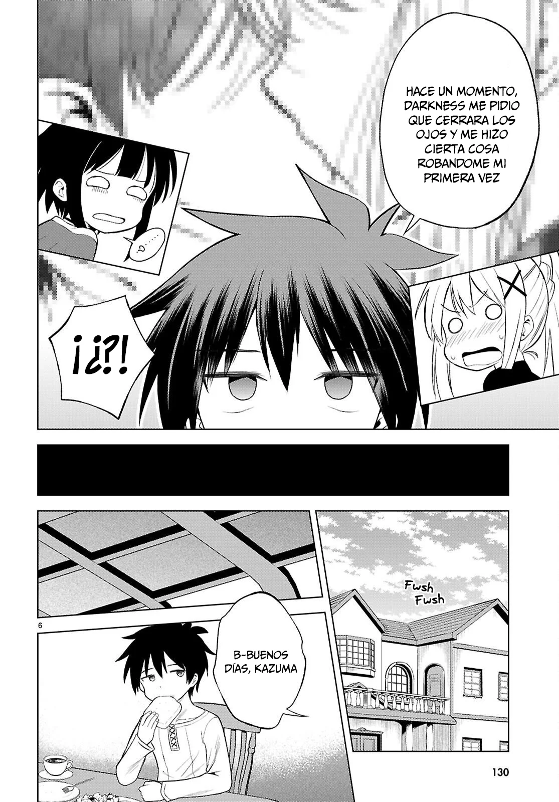 Kono Subarashii Sekai ni Shukufuku wo! Capítulo 139 - página 7
