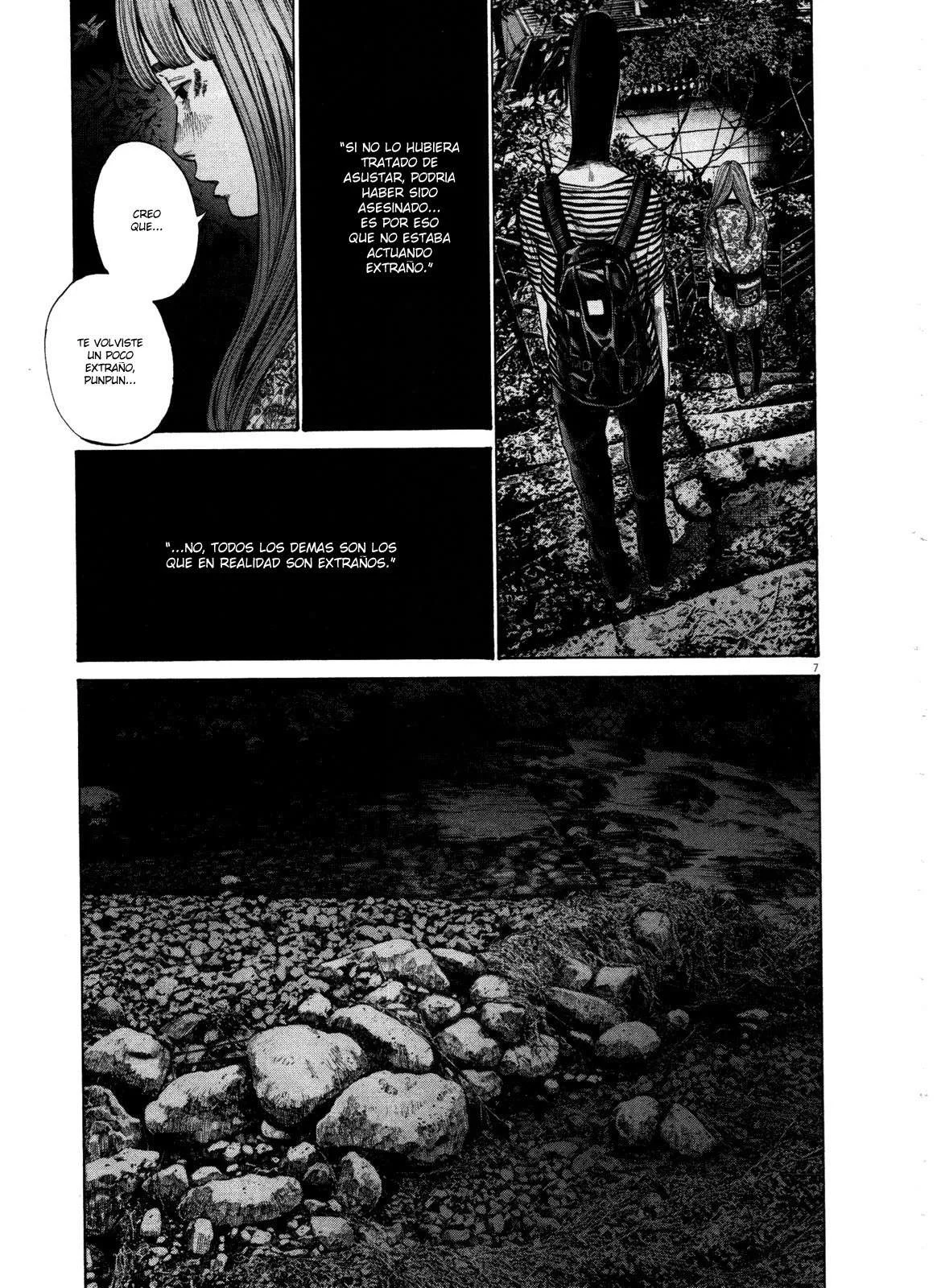 Oyasumi Punpun Capítulo 129 - página 7