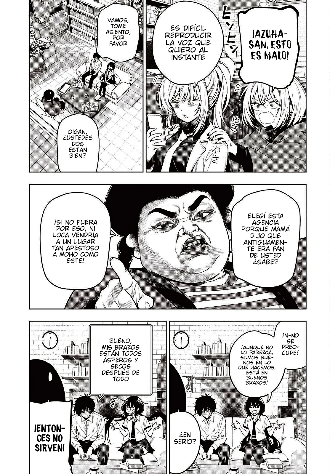 Mattaku Saikin no Tantei to Kitara Capítulo 118 - página 11