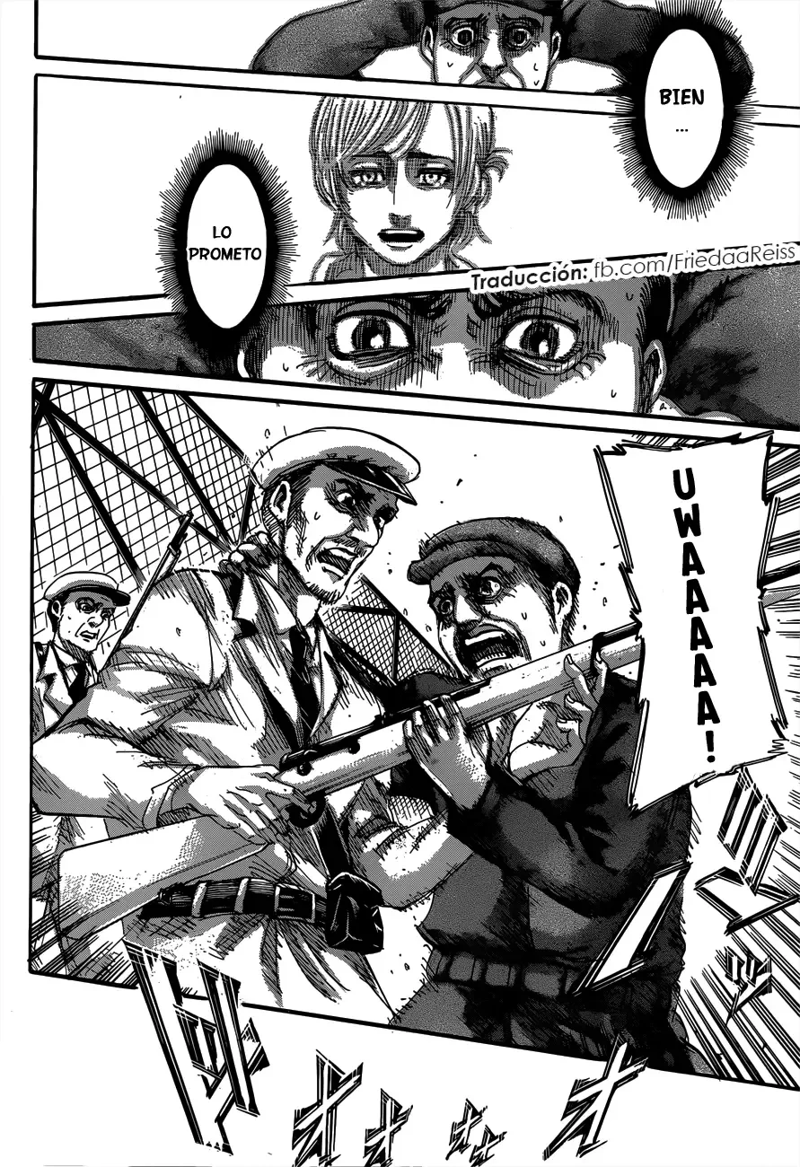 Shingeki no Kyojin Capítulo 125 - página 21