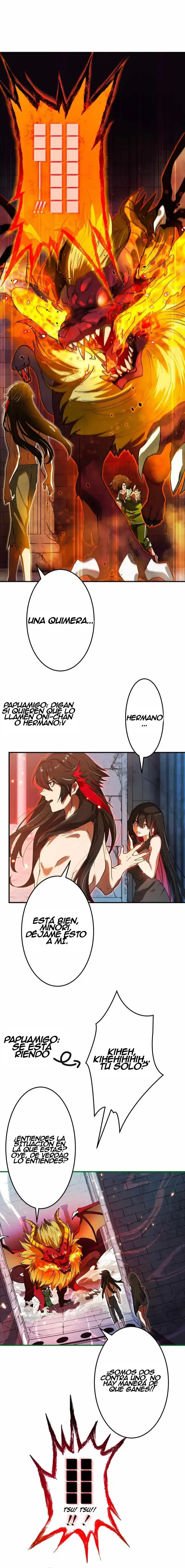 Morí 999,999 Veces: Nivel Ilimitado con mi Habilidad de Inmortalidad Capítulo 3 - página 1