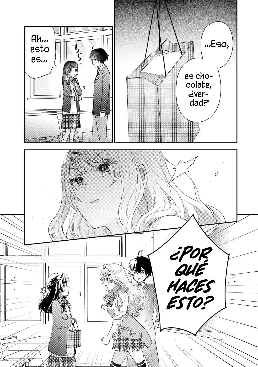 Keikenzumi na Kimi to, Keiken Zero na Ore ga, Otsukiai suru Hanashi Capítulo 32.1 - página 10