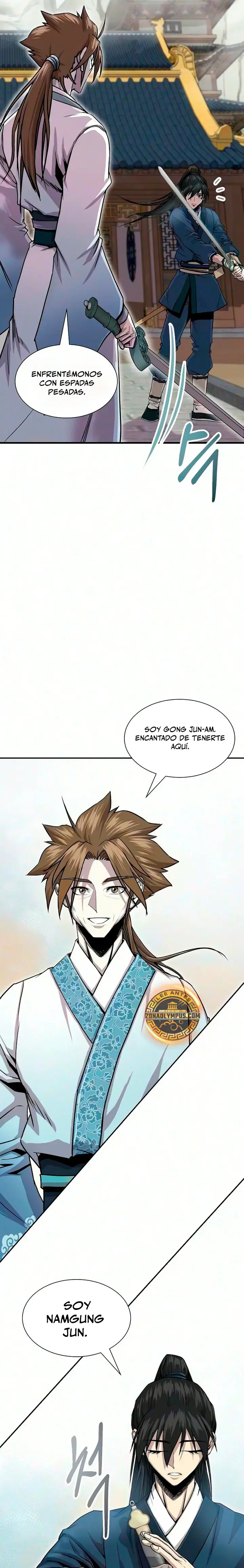 El ascenso de Namgung, el Emperador de la Espada Capítulo 9 - página 14